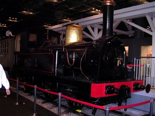 蒸気機関車1